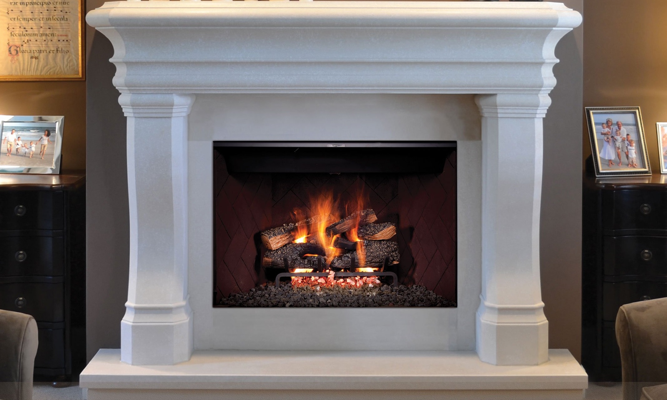 Gas Burning Fireplaces Baton Rouge Gas Fireplace Options